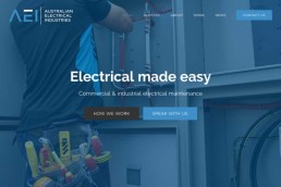 Australian Electrical Industries Homepage