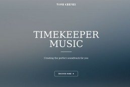 Timekeeper Music Homepage